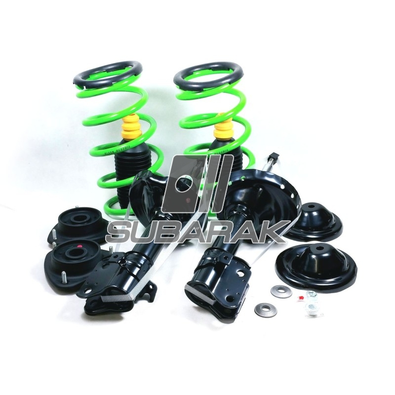 Kit complet de suspension AV +35mm pour Subaru Forester SG 2002-2008