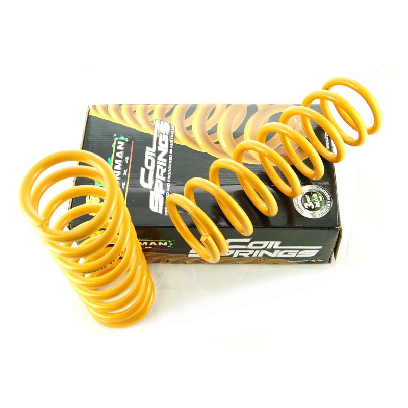 IRONMAN Front Coil Springs fit Subaru Forester SG +35mm lift