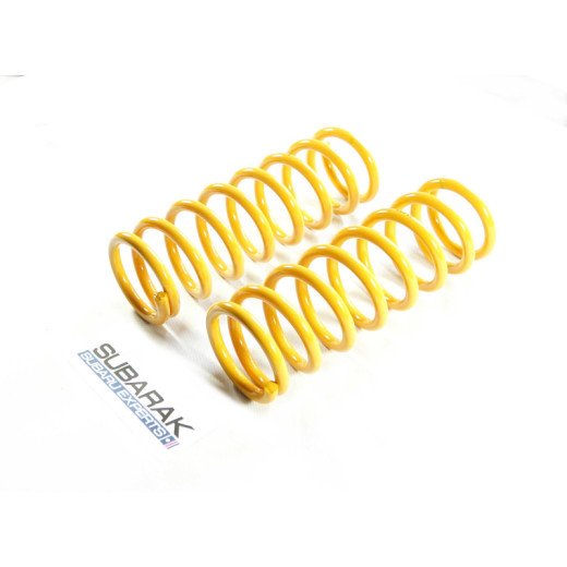 IRONMAN Front Coil Springs fit Subaru Forester SH +35mm lift