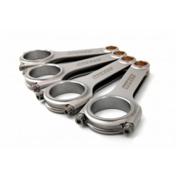 Set de tije de legătură forjate H-beam Manley Performance pentru motoare Subaru EJ