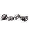 MAHLE Forged Pistons Set for Subaru with EJ205/EJ207 Engines 93 mm