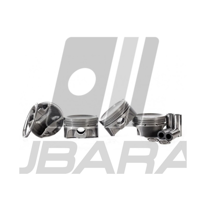 MAHLE Комплект ковани бутала за Subaru с двигатели EJ205/EJ207 93 мм