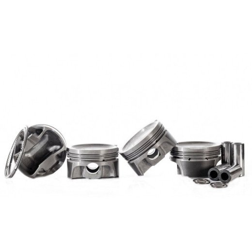 MAHLE Forged Pistons Set for Subaru with EJ255/EJ257 Engines 100 mm