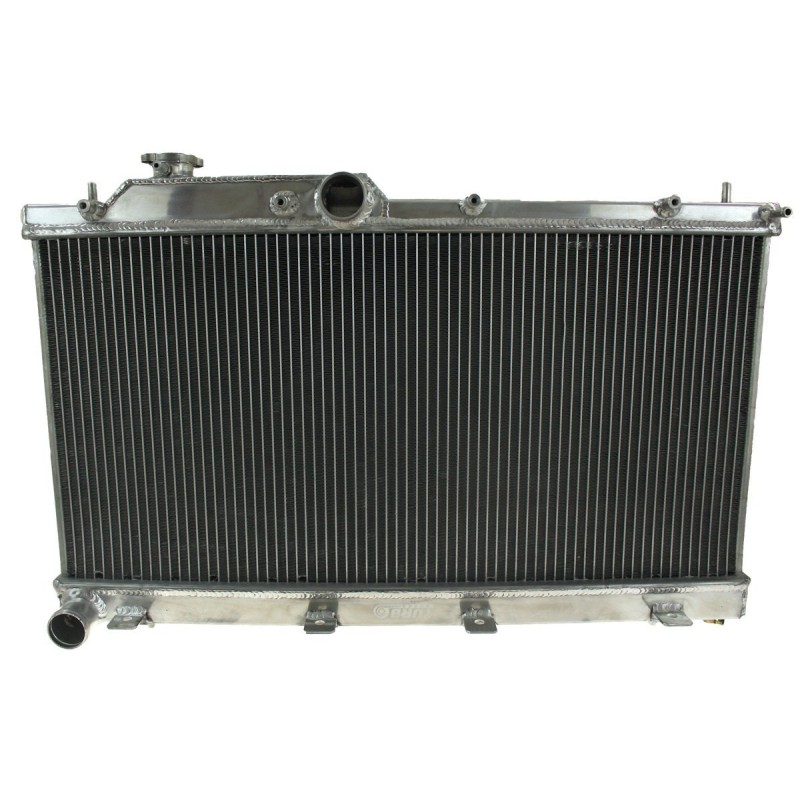 Pilnmetāla sporta dzesēšanas radiators Subaru Impreza / Legacy / Forester