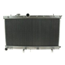 Full Alloy Sport Cooling Radiator för Subaru Impreza WRX/STI 2001-2008 med lock