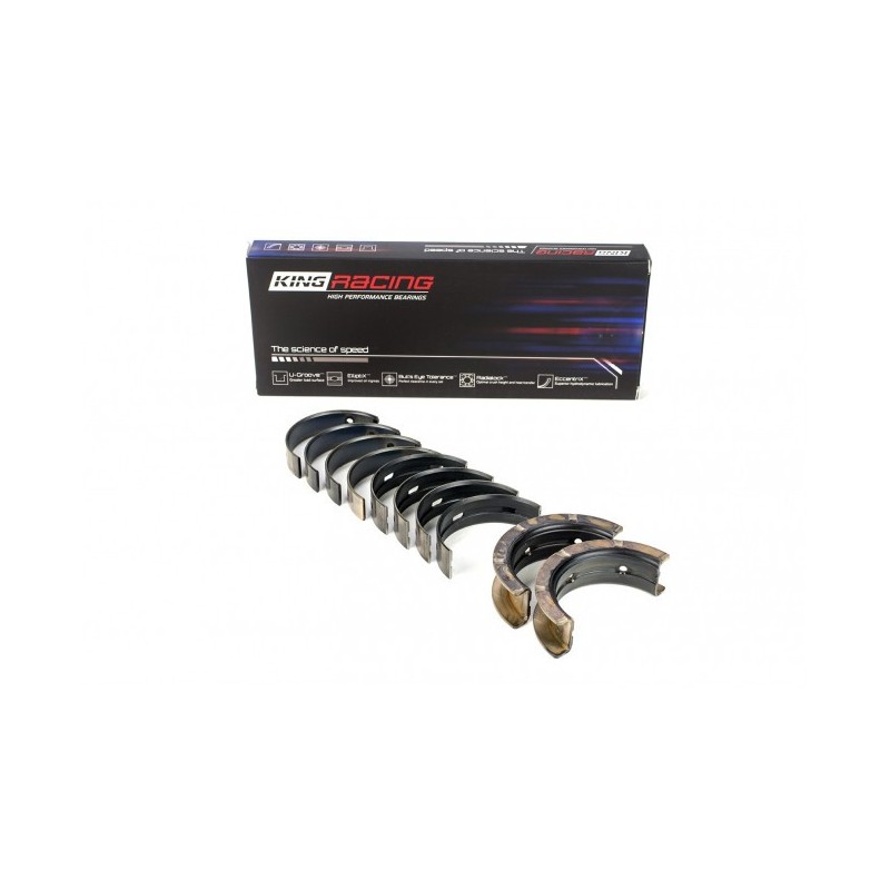 King Racing Set rulmenți arbore cotit principal 0.25 pentru Subaru cu motoare EJ începând cu 1997