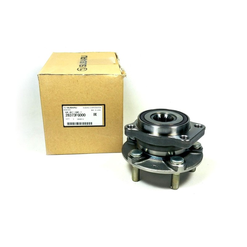 Conjunto de cubo y cojinete de rueda delantera genuino Subaru / cubo de eje delantero completo para Subaru Impreza / Forester /