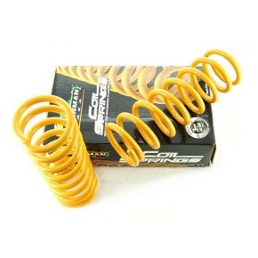 IRONMAN Rear Coil Springs fit Subaru Forester SG +35mm lift