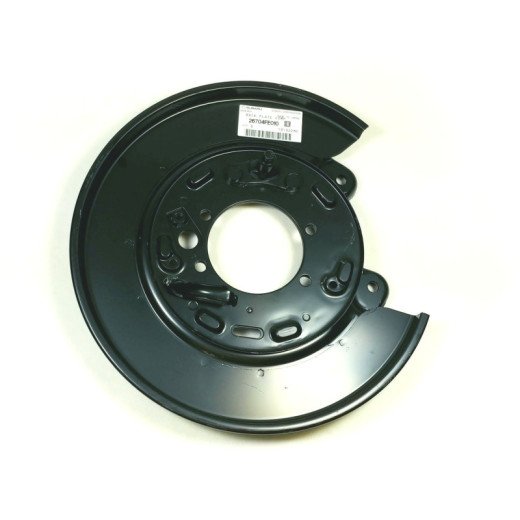 Plaque de frein arrière d'origine Subaru GAUCHE pour Subaru Impreza STI 01-07 / 26704FE010
