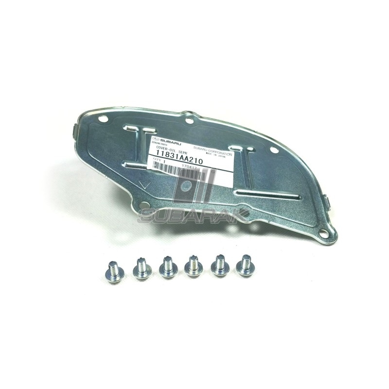 Pokrywa Separatora Oleju ze śrubami do Subaru z Silnikami EJ / 11831AA210 Pokrywa Separatora Oleju ze śrubami do Subaru z Silnikami EJ / 11831AA210