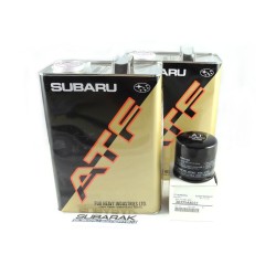 Óleo genuíno de transmissão automática Subaru e kit de filtro K0410Y0700 + 38325AA032