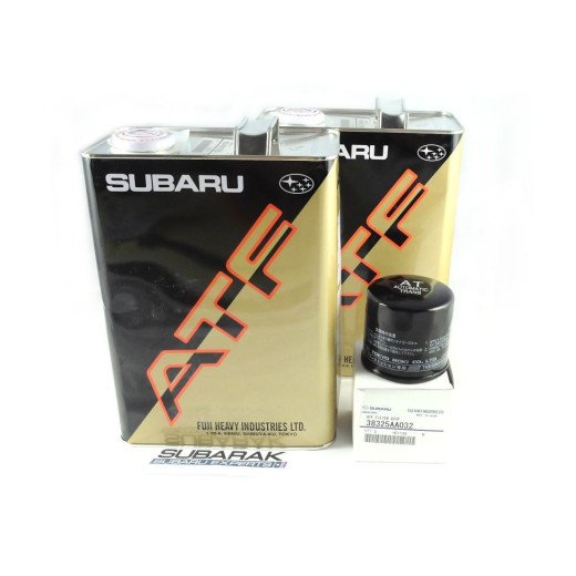 Originalni komplet olja in filtra za samodejni menjalnik Subaru K0410Y0700 + 38325AA032
