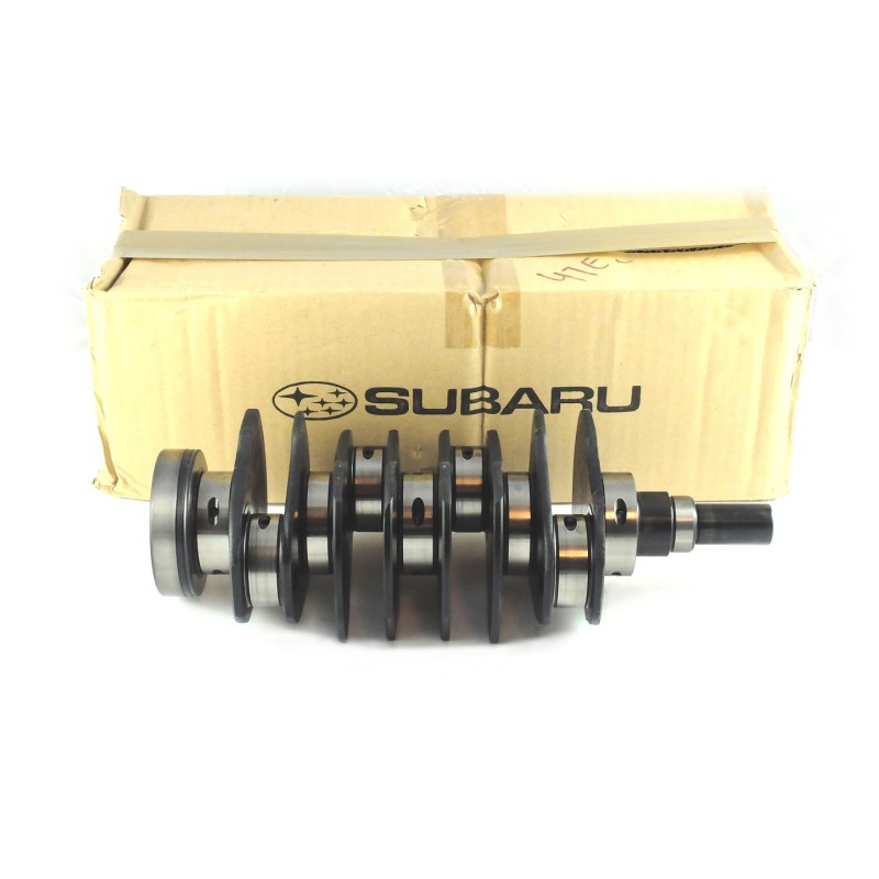 Arbore cotit Genuine, Boosted / Nitrided Subaru Crankshaft se potrivește EJ20 12200AA390