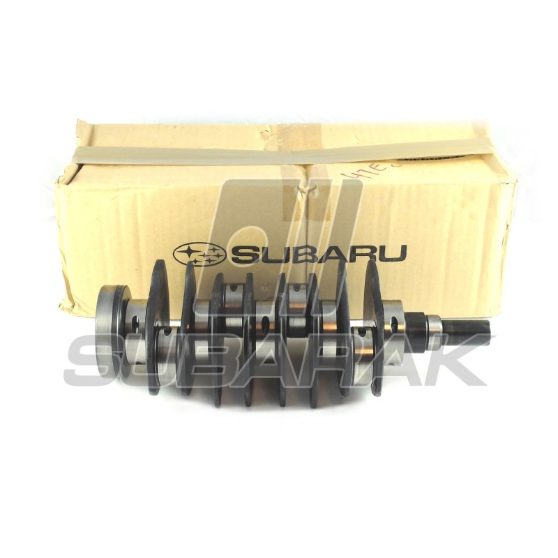 Genuino, cigüeñal de Subaru reforzado / nitrurado para EJ20 12200AA390