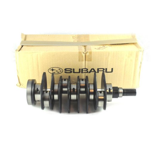 Genuine, Boosted / Nitrided Subaru Crankshaft fits EJ20 12200AA390