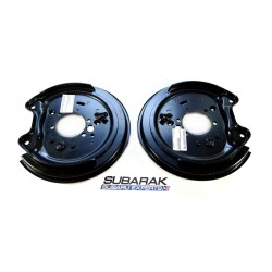 Eredeti Subaru hátsó féktárcsák készlet Imprezára 26704FE080 26704FE090 26704FE080 26704FE090