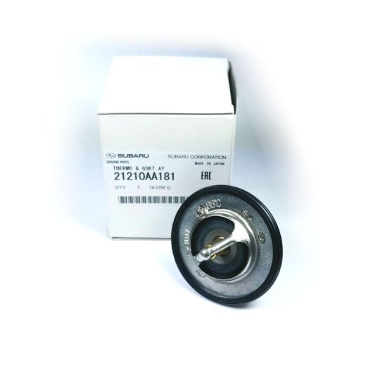 Motorhűtőfolyadék-termosztát Subaru FA/FB nem turbós motorokhoz / 21210AA181