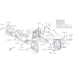 Pokrywa Rozrządu do Subaru z Silnikami EJ DOHC (poza STI) / 13575AA103