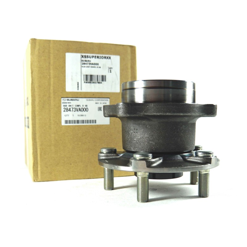 Subaru Genuíno Subaru Conjunto de Roda Traseira + Conjunto de Rolamentos / Unidade de Hub Completo 28473VA000