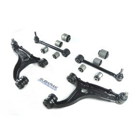Kit de bagues et de bras de contrôle de la suspension arrière d'origine Subaru pour Impreza / Legacy / Forester / XV