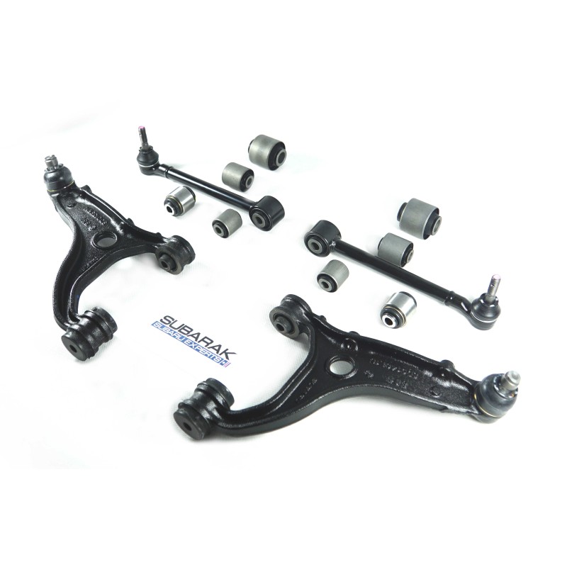 Kit de brațe de control și bucșe de suspensie spate originale Subaru pentru Impreza / Legacy / Forester / XV