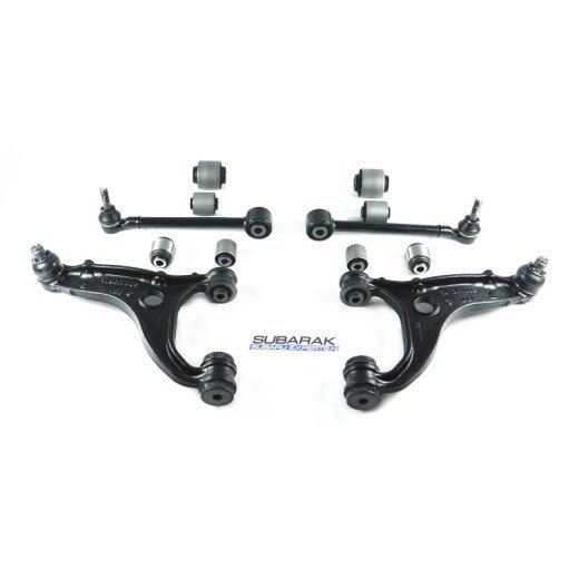 Genuine Subaru Rear Suspension Control Arms and Bushings Kit fits Impreza / Legacy / Forester / XV