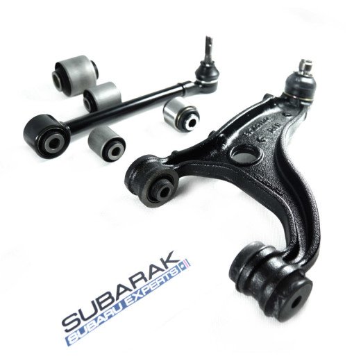 Genuine Subaru Rear Suspension Control Arms and Bushings Kit fits Impreza / Legacy / Forester / XV