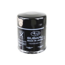 Filtro de Óleo Genuíno para Subaru com motores FB 15208AA160 / 15208AA15A