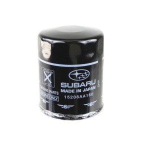 Olejový filter pre Subaru Impreza, Impreza XV, Forester, Legacy / Outback s motormi FB bez turba 15208AA160, 15208AA15A