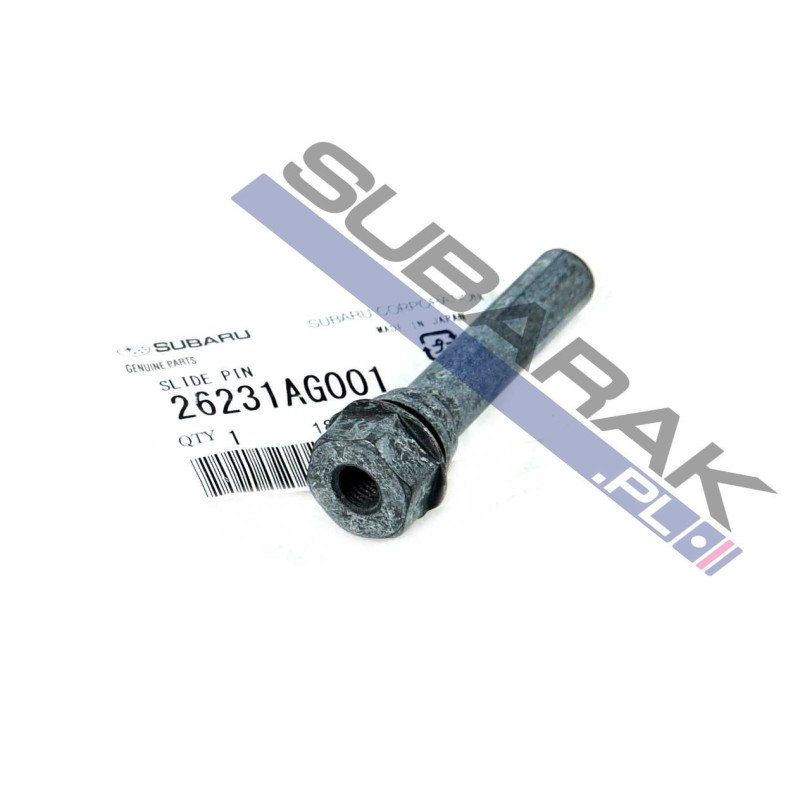 Ægte Subaru bremseklods før bremseklods guide pin 26231AG001