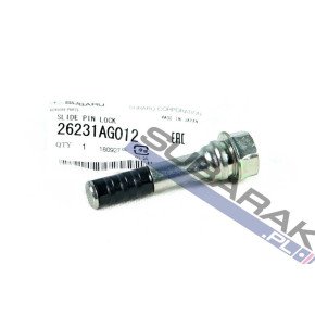 Genuine Subaru Front Brak Caliper Guide Pin 26231AG012