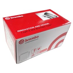 BREMBO Pastilhas de travão Subaru Impreza Traseiro / Floresta / Legado