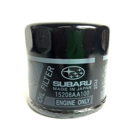 Originalus "Subaru" alyvos filtras benzininiams varikliams EJ 4 cilindrų 15208AA100