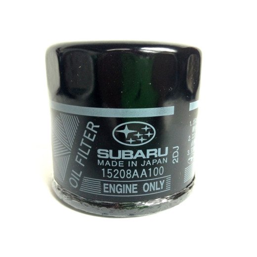 Originalny filtr oleju Subaru do silników benzynowych EJ 4 cilindrų 15208AA100
