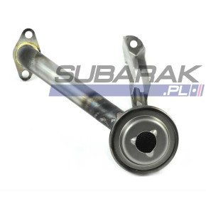 Montagem do filtro de óleo Subaru genuíno / Tubo de recolha 15049AA110