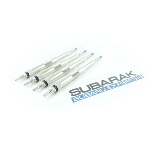 Genuine Subaru Glow Plug Set fits Impreza/Forester/Legacy Diesel 22439AA010