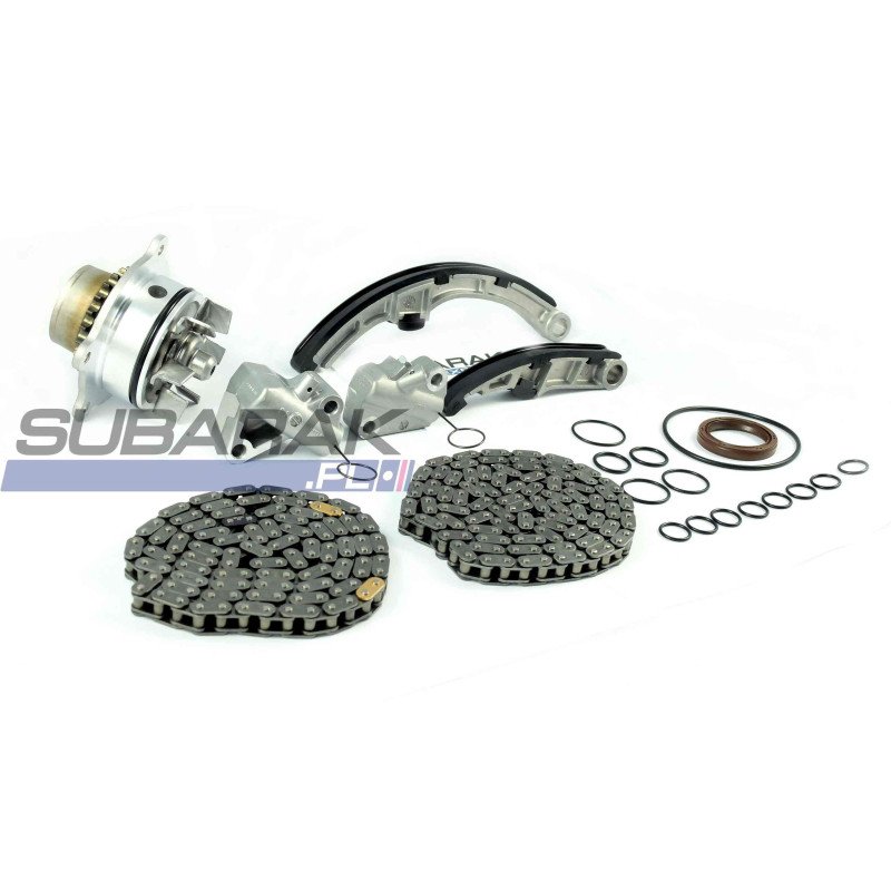 Genuine Subaru Timing Chains and Water Pump Kit fits 3.0 H6 Legacy / Outback / Tribeca