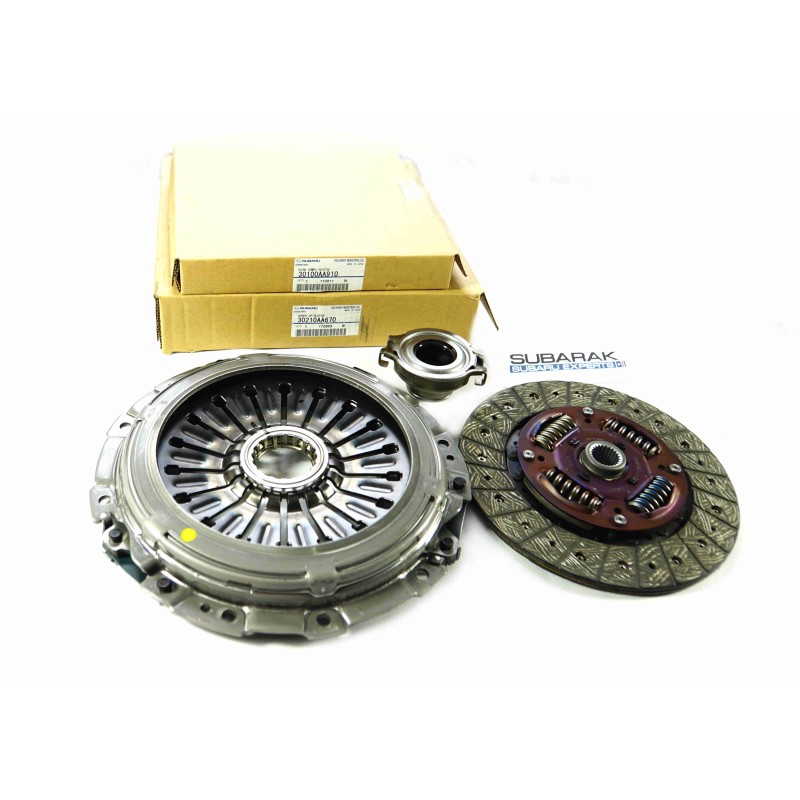 Genuine Subaru Clutch Kit fits Subaru Legacy H6 6MT