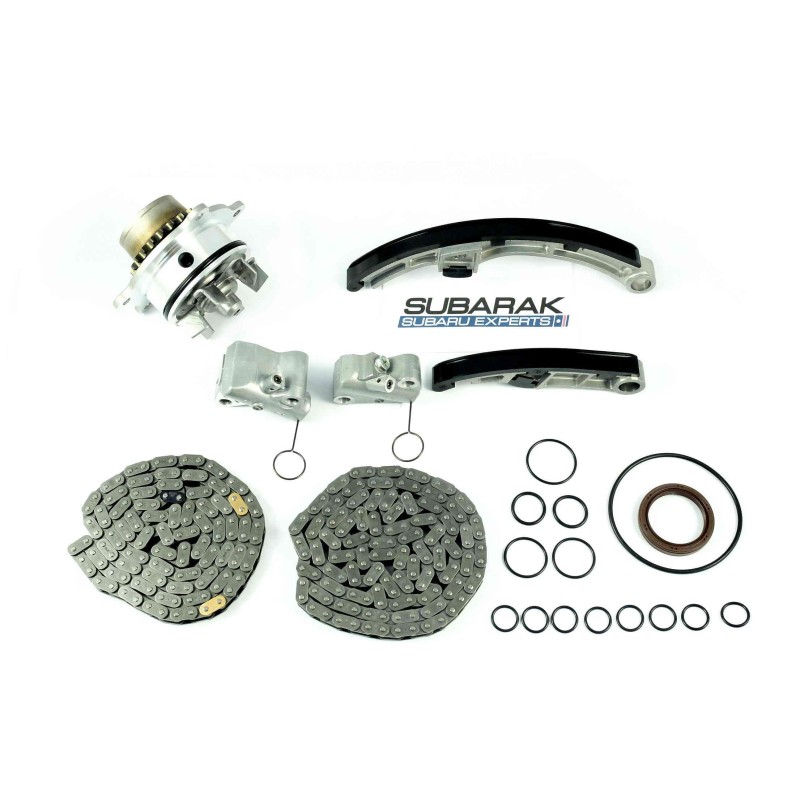 Genuine Subaru Timing Chains e Kit pompa acqua si adatta 3.0 H6 Legacy / Outback / Tribeca