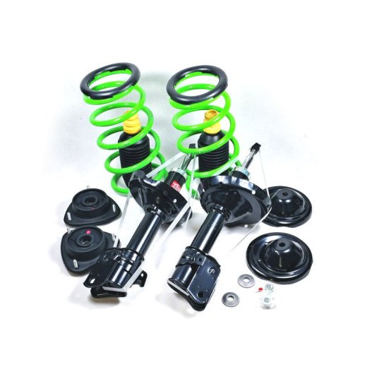 Complete FRONT Suspension Kit +35mm for Subaru Forester SG 2002-2008
