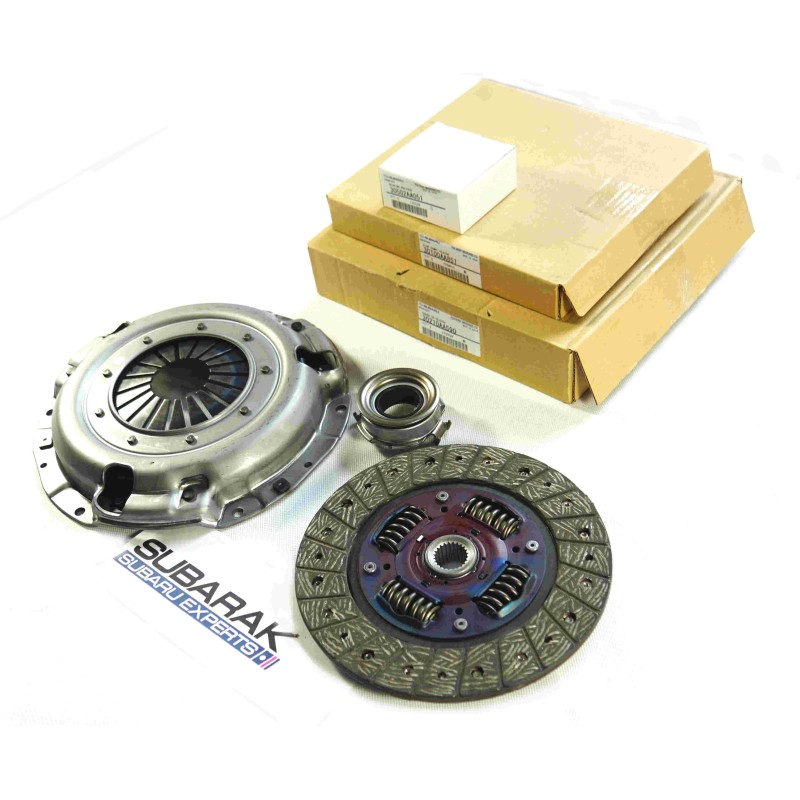 Genuine Subaru Clutch Kit fits Impreza / Forester / Legacy N/A (non-turbo)