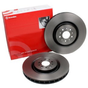 Brembo 289,5mm Brake Discs REAR fits Subaru Legacy / Outback 98-03 / 26700AE062