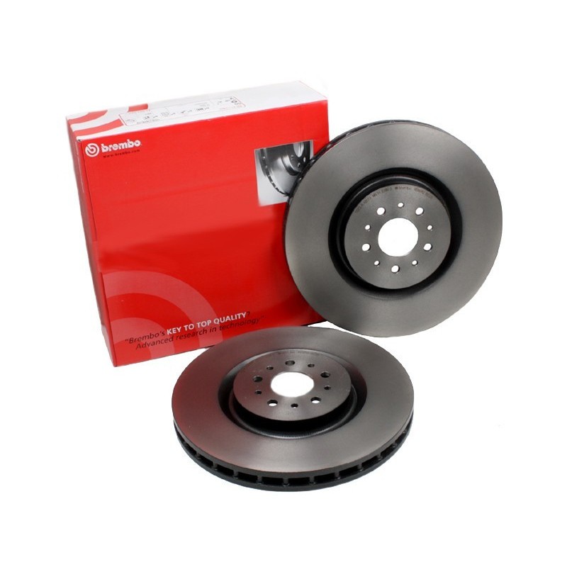 Disques de frein Brembo 266mm pour Subaru Impreza / Forester / Legacy / Outback.