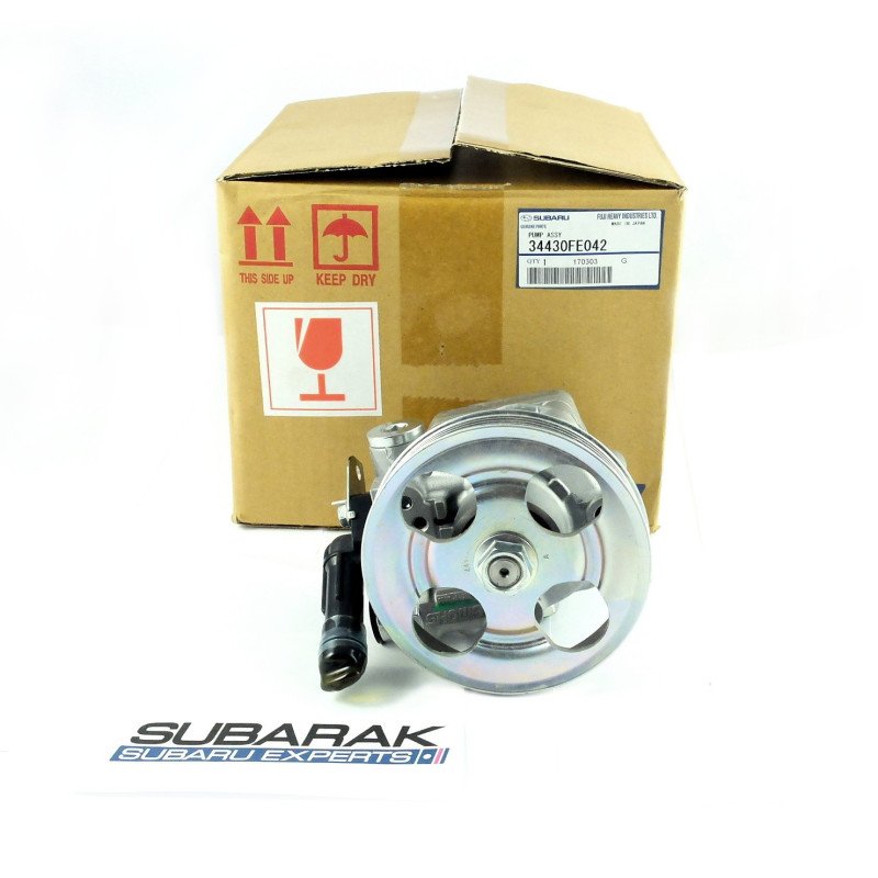 Genuine Subaru Power Steering Pump 34430FE042 fits STI