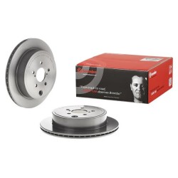 Brembo prezračevani 290 mm zadnji zavorni koluti za Subaru Outback / BRZ