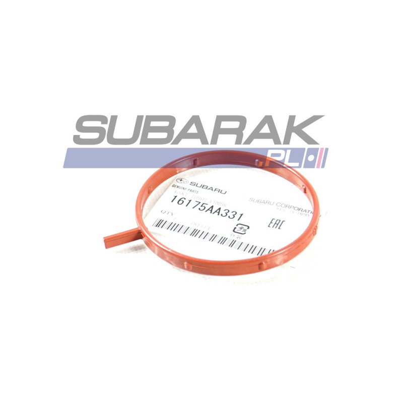 Joint de collecteur d'admission Subaru d'origine 16175AA331 pour Legacy / Outback / Forester / Impreza 2.5 Turbo.