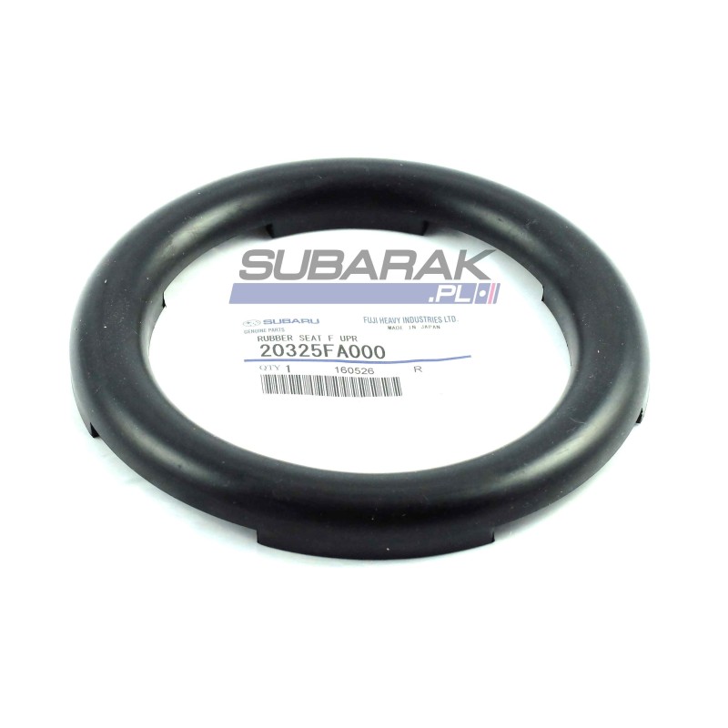 Genuine Subaru Suspensión Delantera Muelle Caucho Asiento Superior 20325FA000