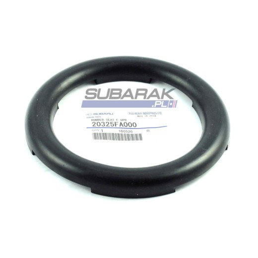 Original Subaru forhjulsophæng fjeder gummi sæde øvre 20325FA000