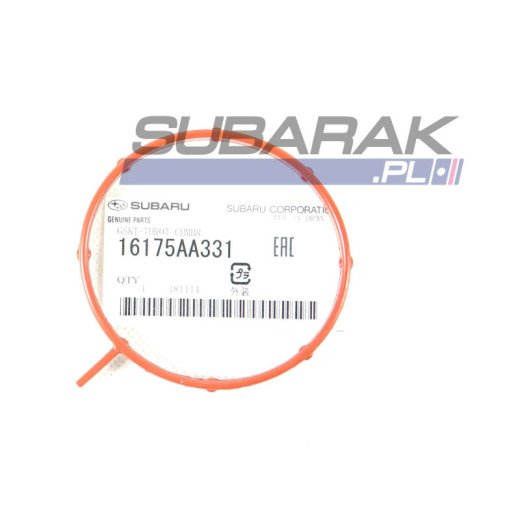 Joint de collecteur d'admission Subaru d'origine 16175AA331 pour Legacy / Outback / Forester / Impreza 2.5 Turbo.