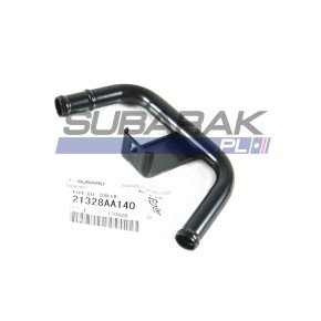 New, genuine Subaru Oil Coller Pipe 21328AA140 fits Impreza / Forester / Legacy